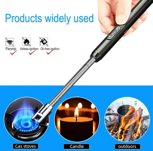 USB Rechargeable Arc Lighter – Keychain Style