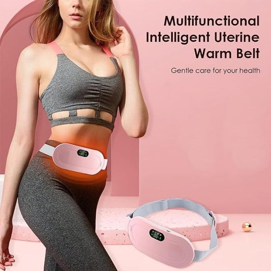 Electric Heating Belt for Period Pain – Massage & Heat