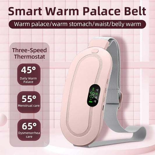 Electric Heating Belt for Period Pain – Massage & Heat