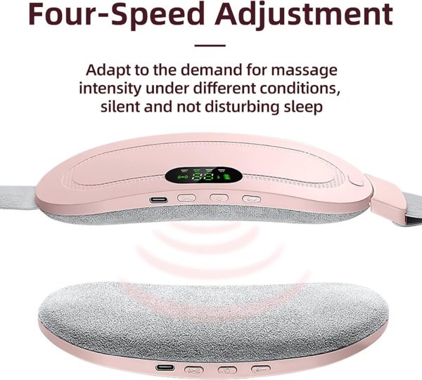 Electric Heating Belt for Period Pain – Massage & Heat