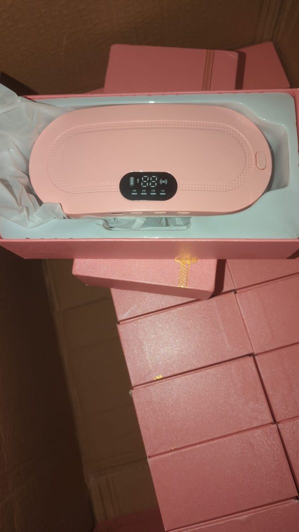 Electric Heating Belt for Period Pain – Massage & Heat
