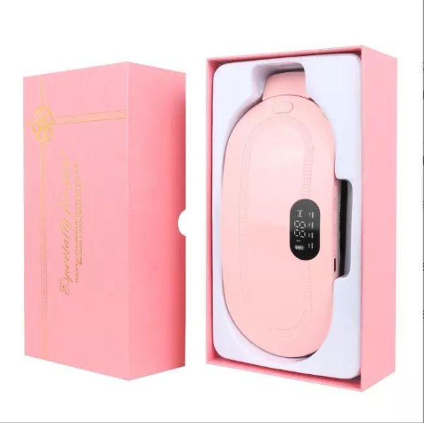 Electric Heating Belt for Period Pain – Massage & Heat