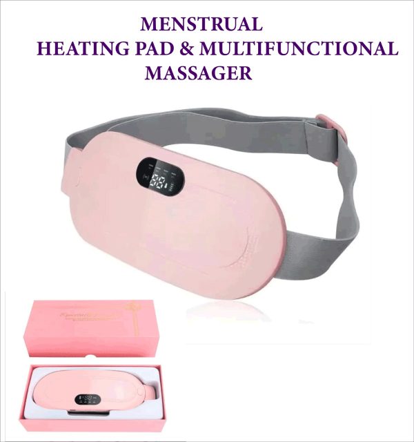 Electric Heating Belt for Period Pain – Massage & Heat
