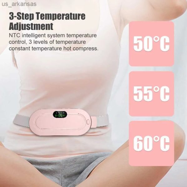 Electric Heating Belt for Period Pain – Massage & Heat